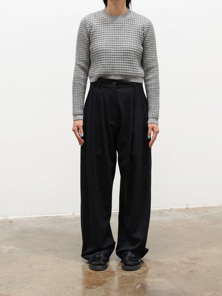 STUDIO NICHOLSON　VOLUME PLEAT PANTS Continuous Volume - The Modular Pant– Studio Nicholson