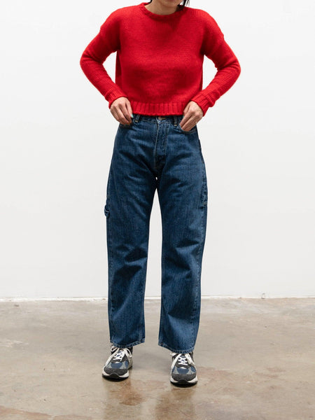 Namu Shop - Studio Nicholson Rae Carpenter Pant - Indigo
