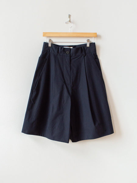 Namu Shop - Studio Nicholson Sisto Powder Cotton Shorts