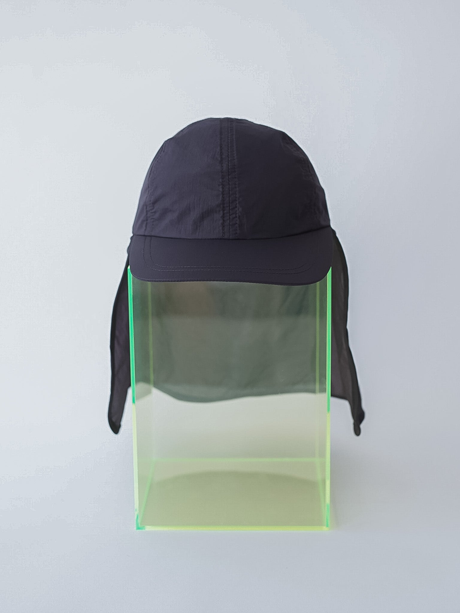 Sun Shade Cap - Dark Violet
