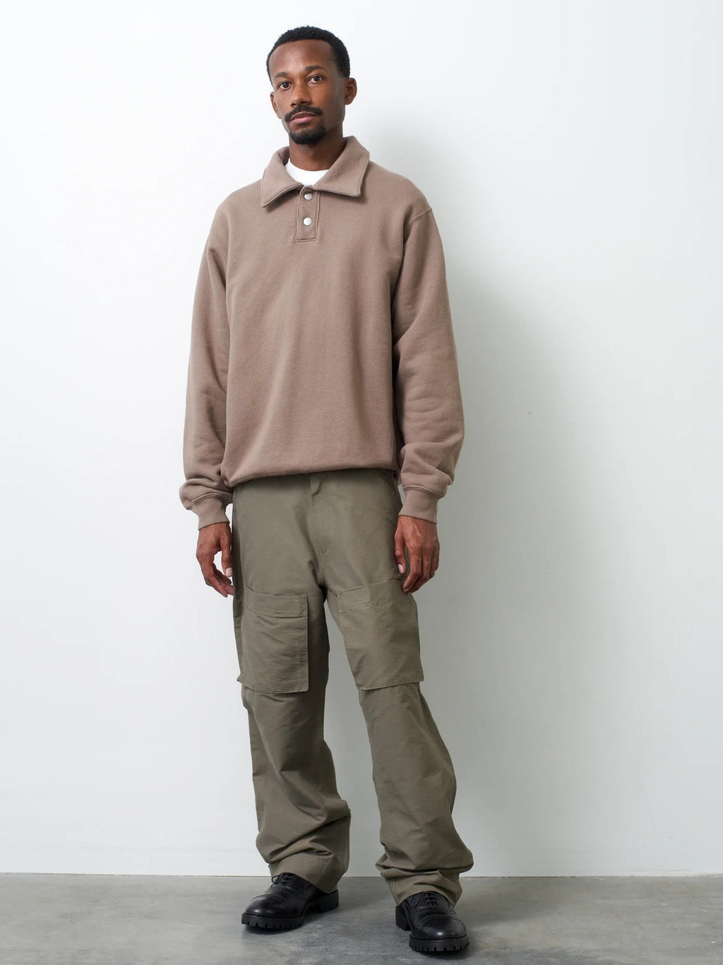 Namu Shop - paa Utility Pant 1.5 - Dark Taupe