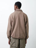 Namu Shop - paa LS Polo Sweatshirt Two - Rock