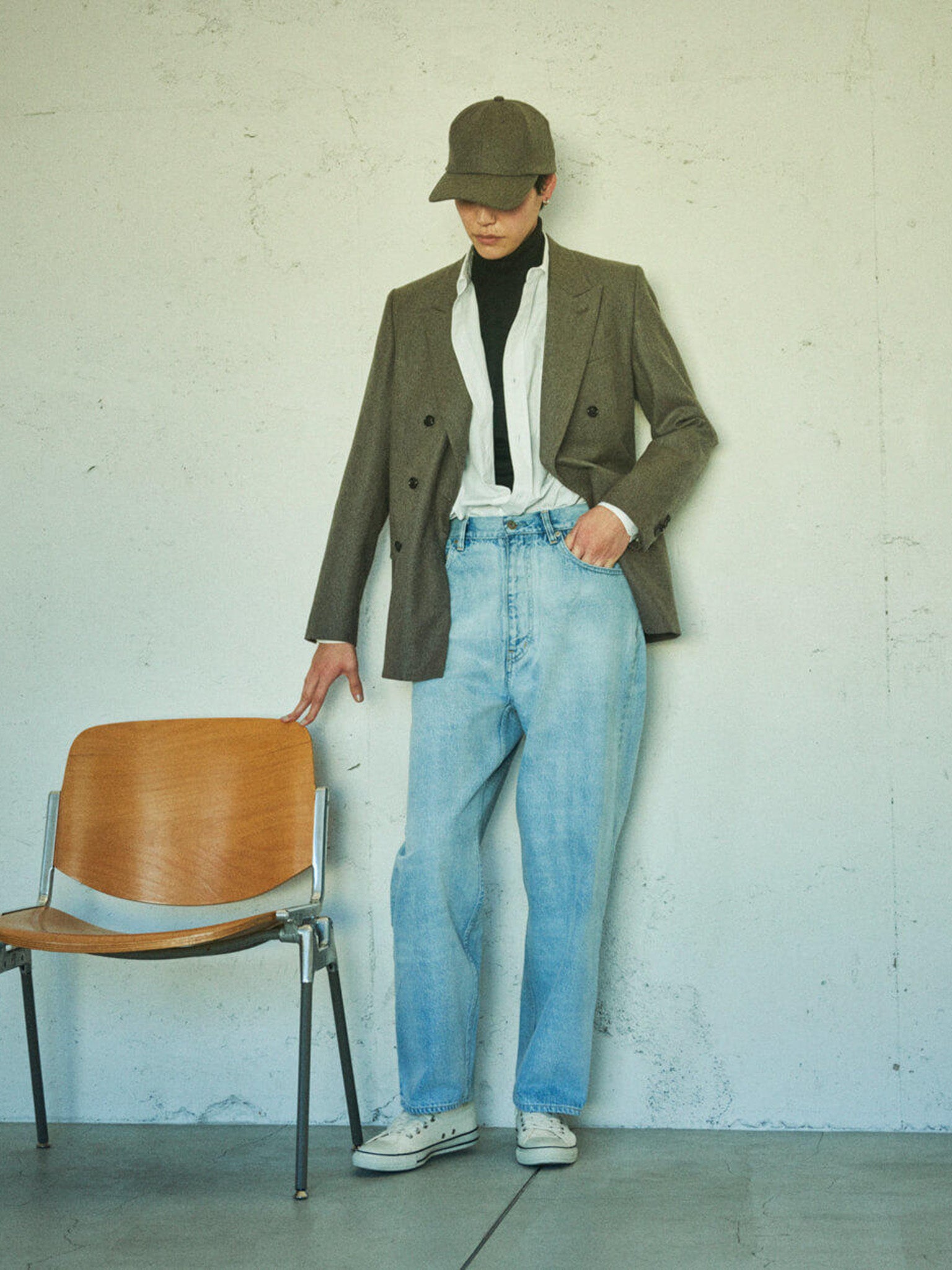 YLÈVE / 13.5oz DENIM BAGGY FADE – Chum!