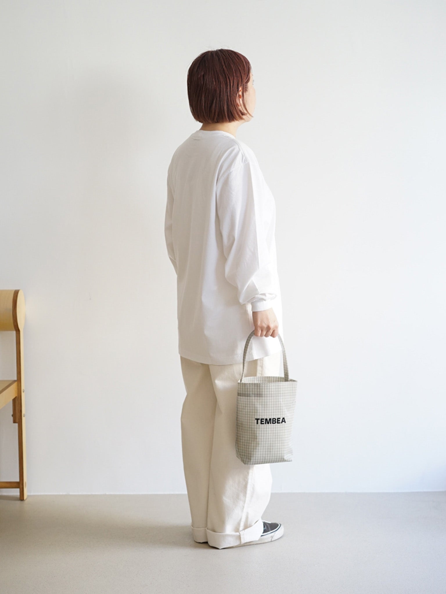 Namu Shop - Tembea Baguette Tote Mini - Dog