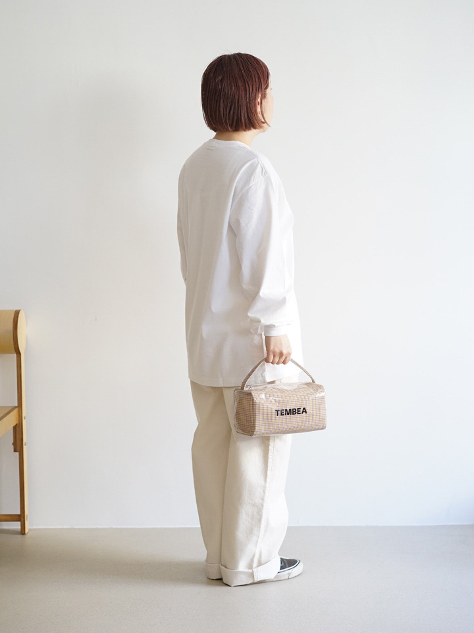 Namu Shop - Tembea Brick Bag - Light Purple