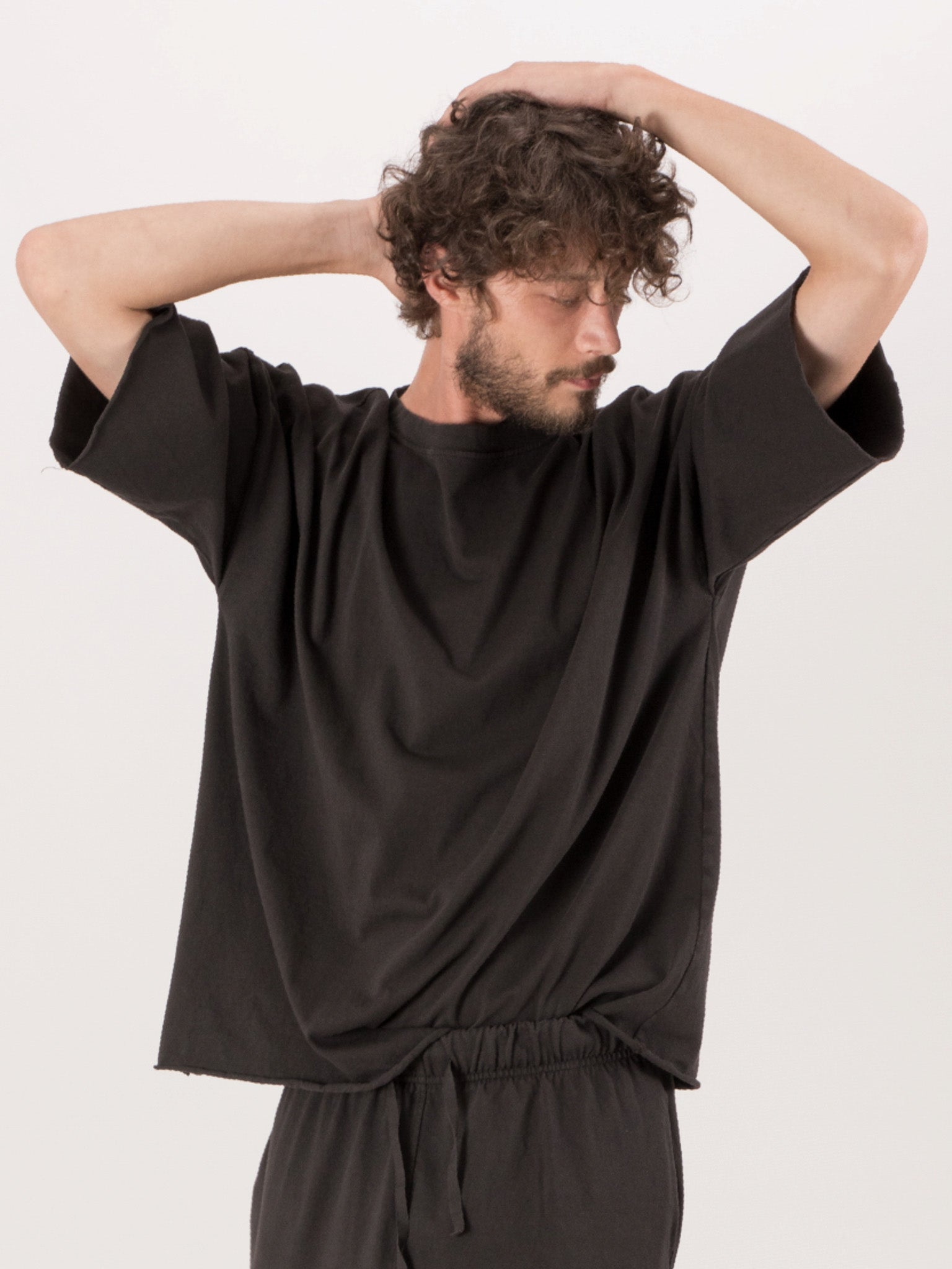 Boxy Big T-Shirt HC - Brown
