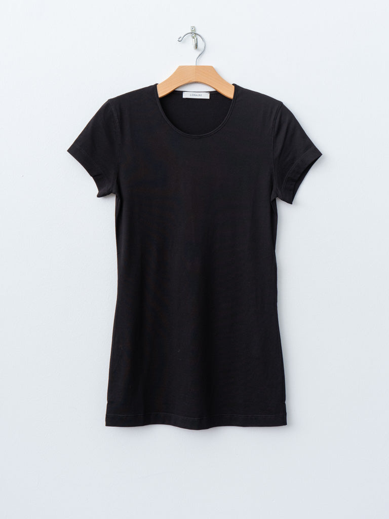 Fitted T-Shirt - Black
