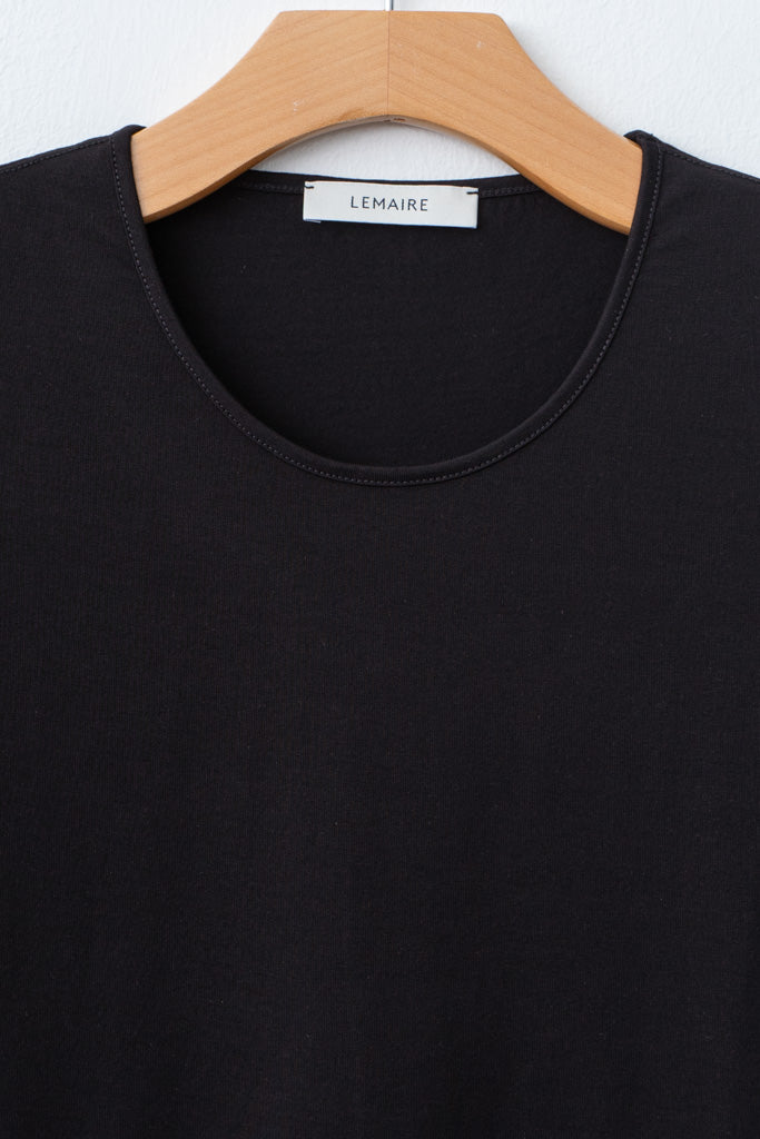 Fitted T-Shirt - Black