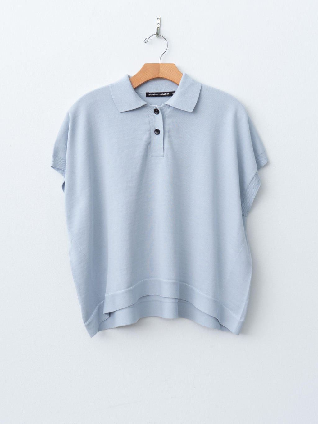 Namu Shop - Nicholson & Nicholson ACE Knit - Sax