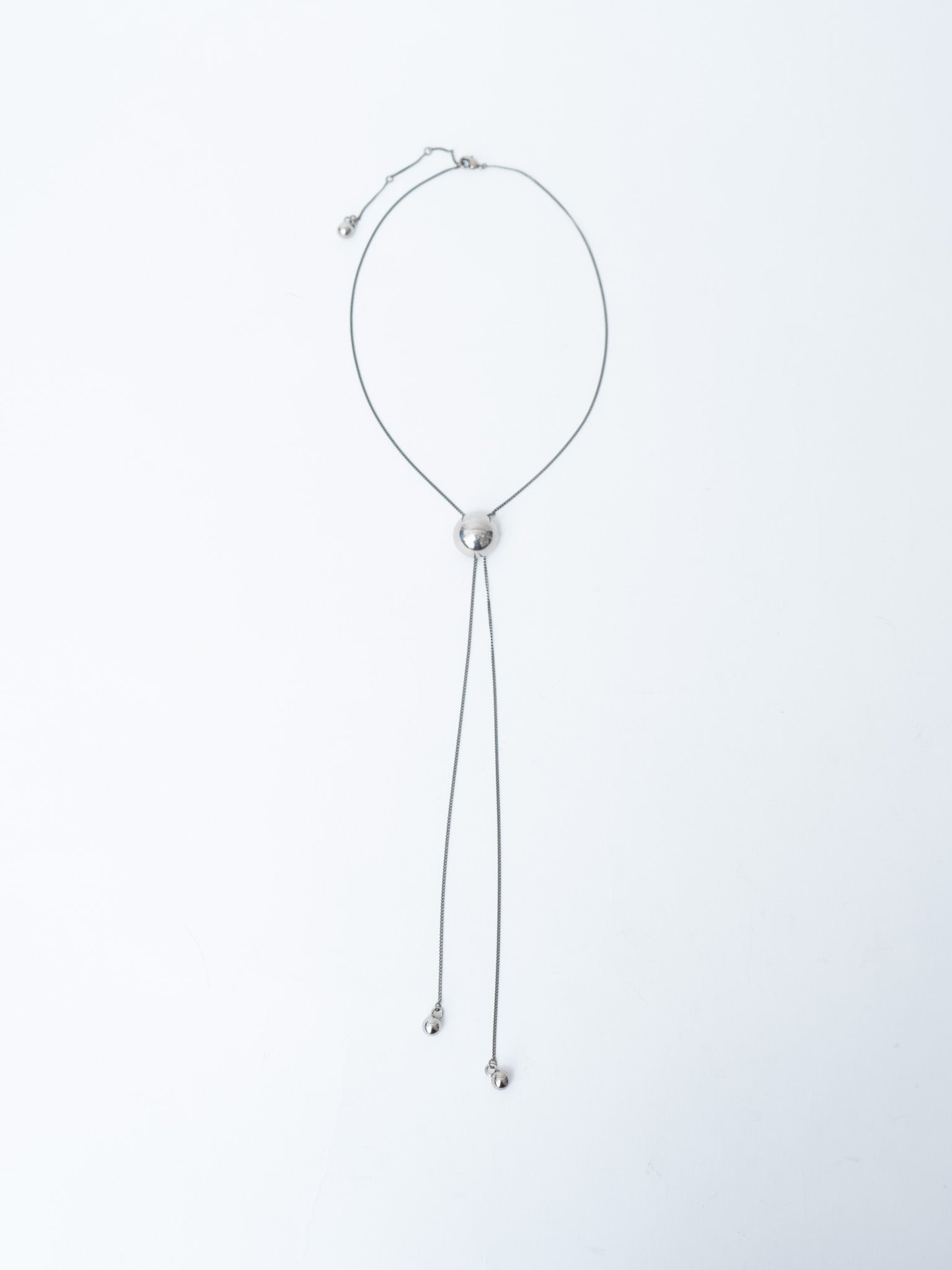 Rattle Bolo Tie - Silver