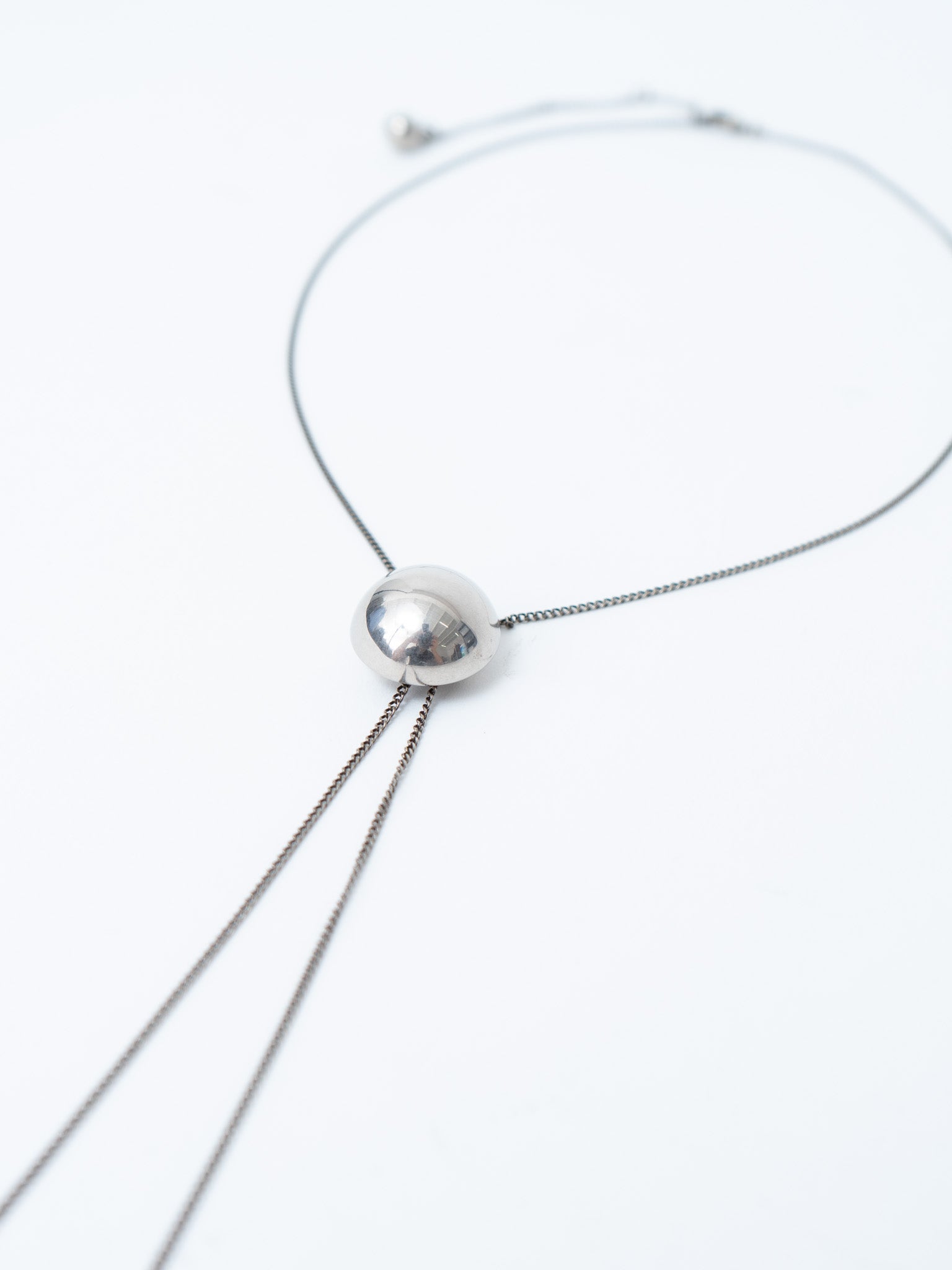 Rattle Bolo Tie - Silver