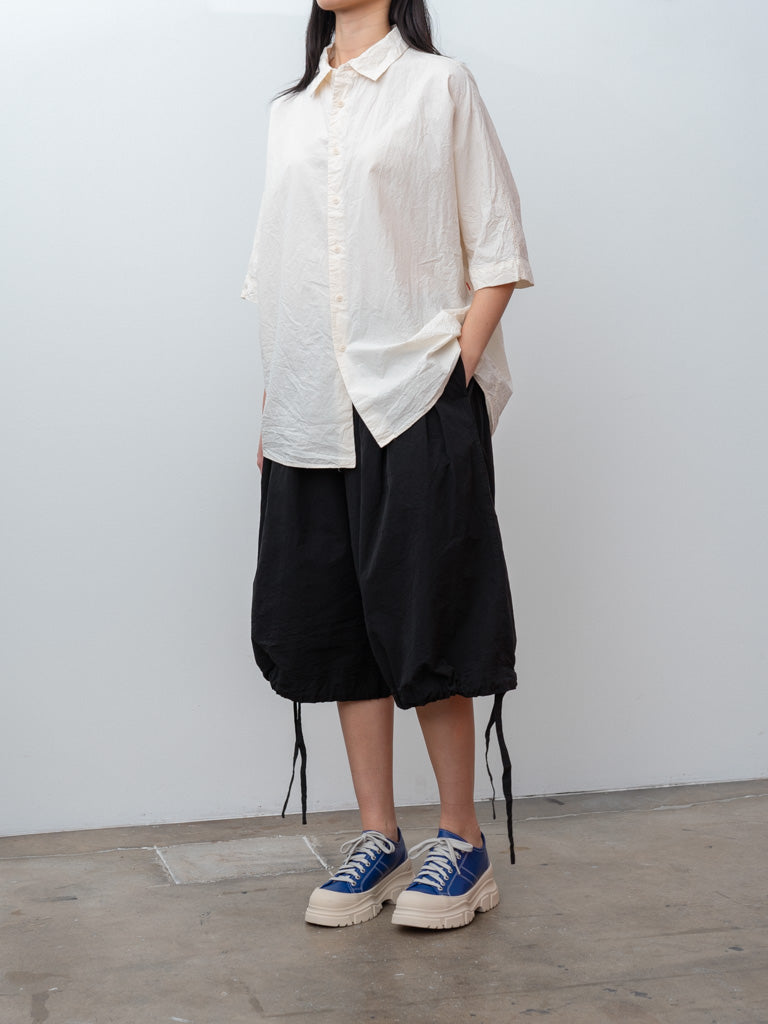 Namu Shop - Casey Casey Waga Short Sleeve Shirt L COT - Natural