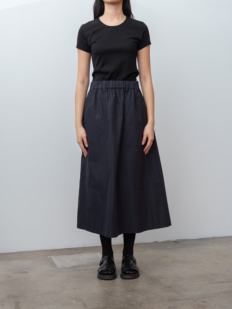 Fitted T-Shirt - Black