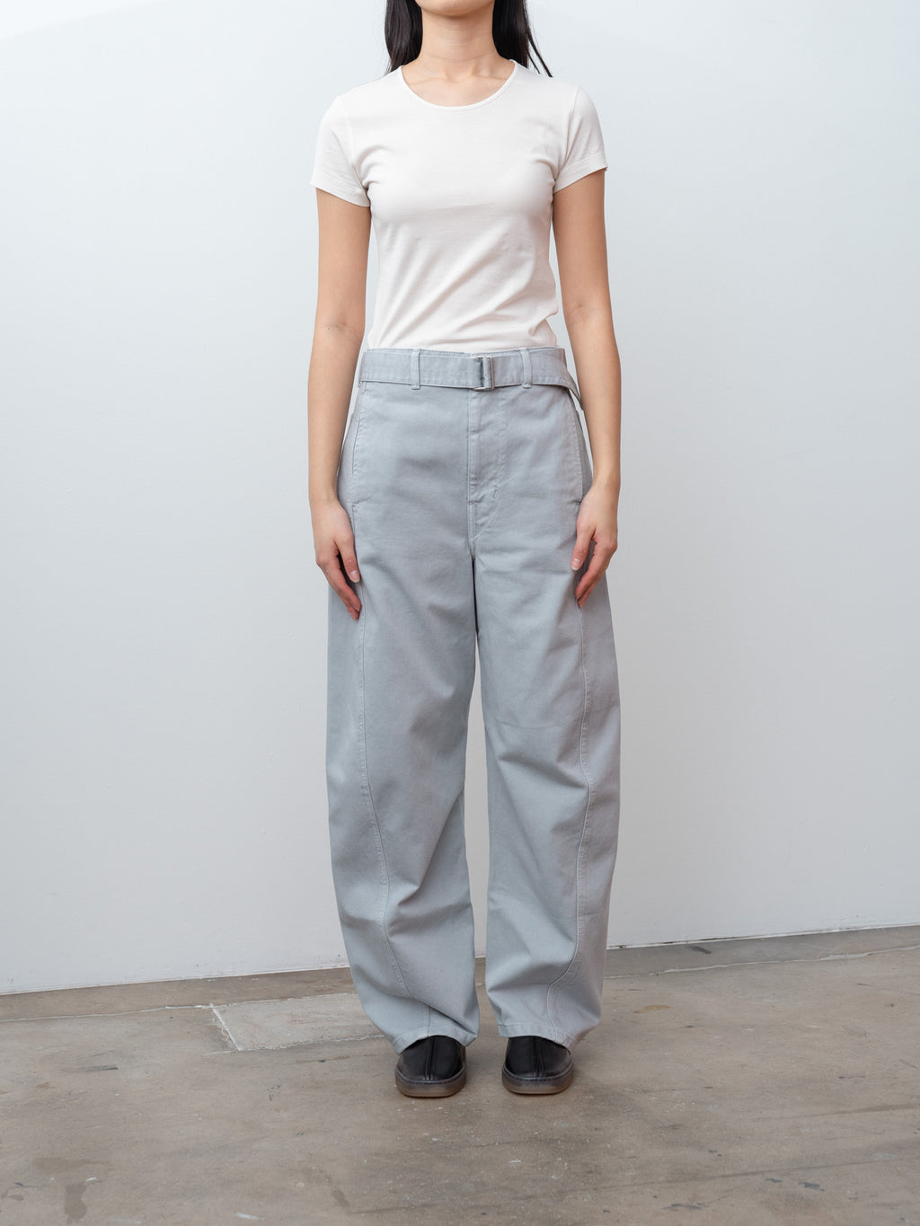 Fitted T-Shirt - Chalk