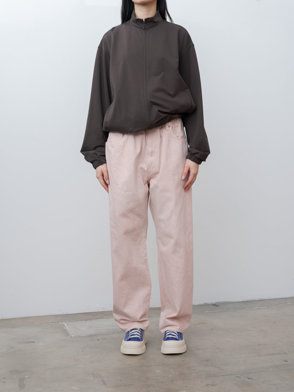Namu Shop - Yoko Sakamoto Track Jacket - Brown