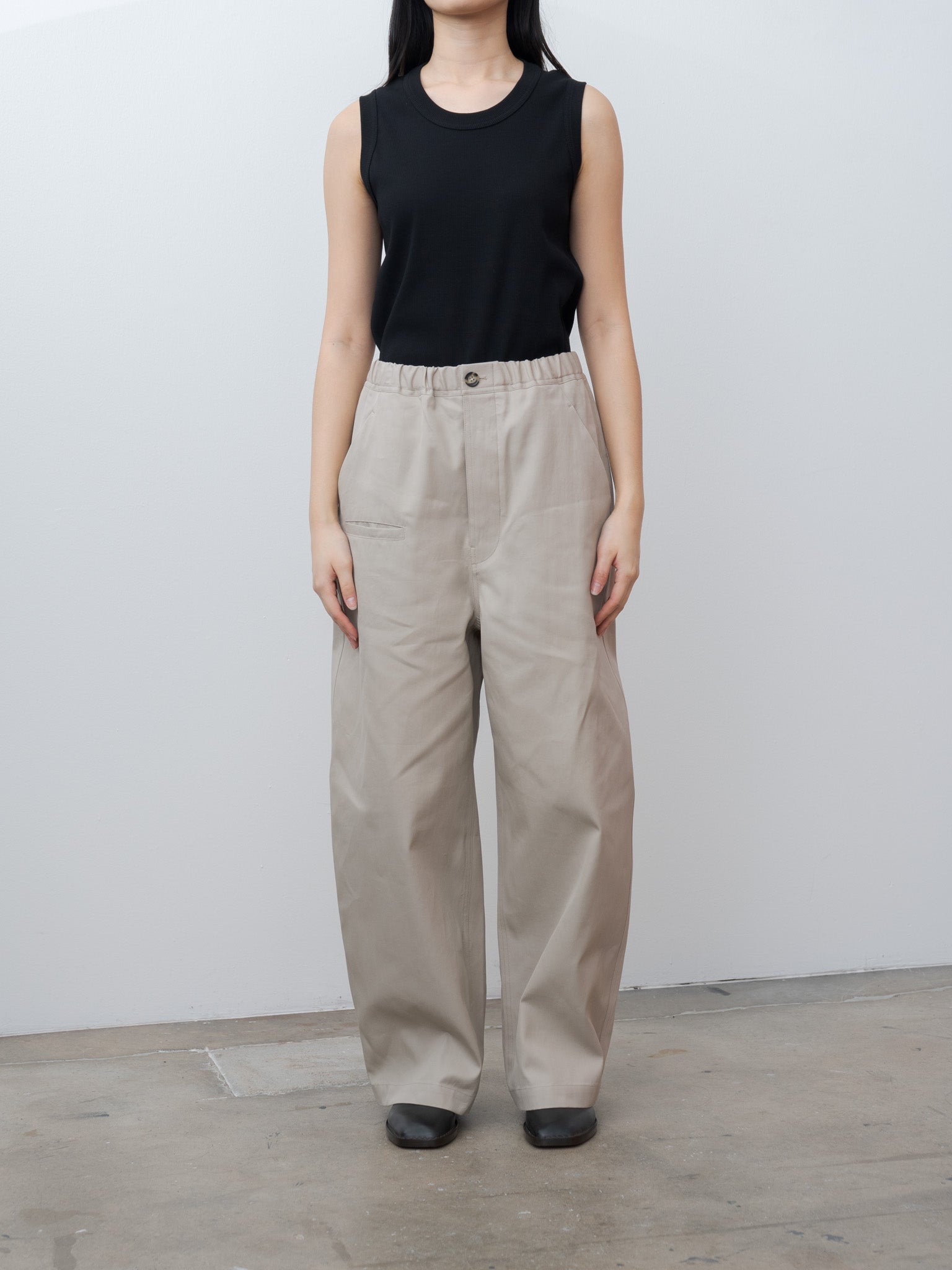 Pushkin Trouser - Stone