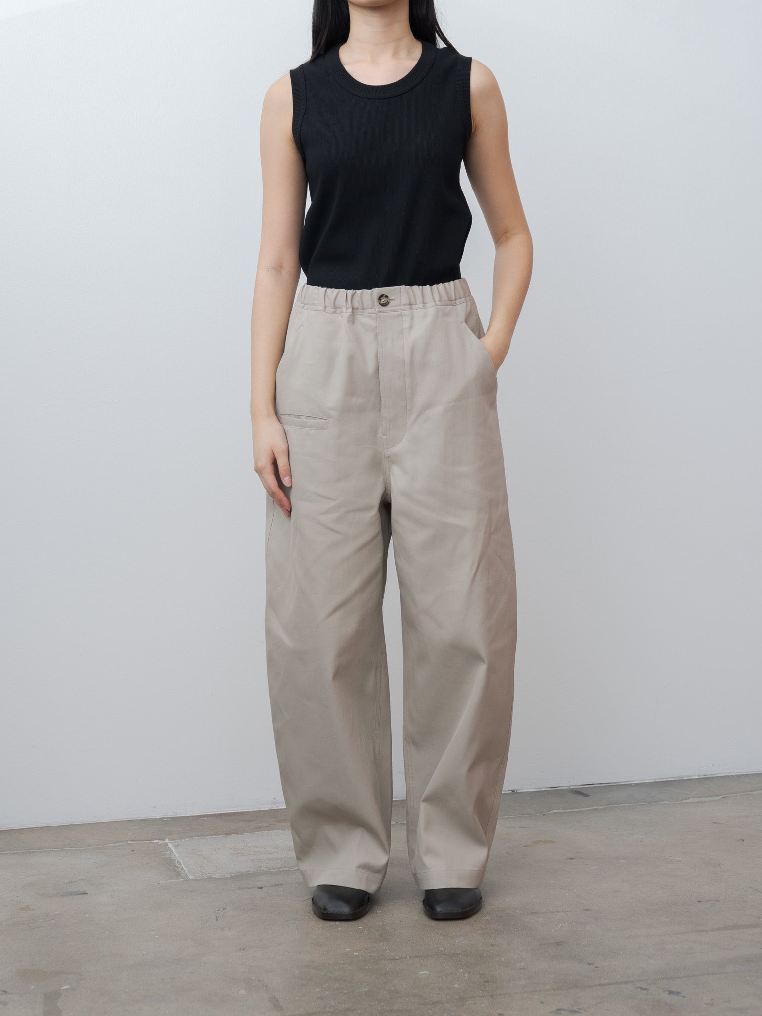 Pushkin Trouser - Stone