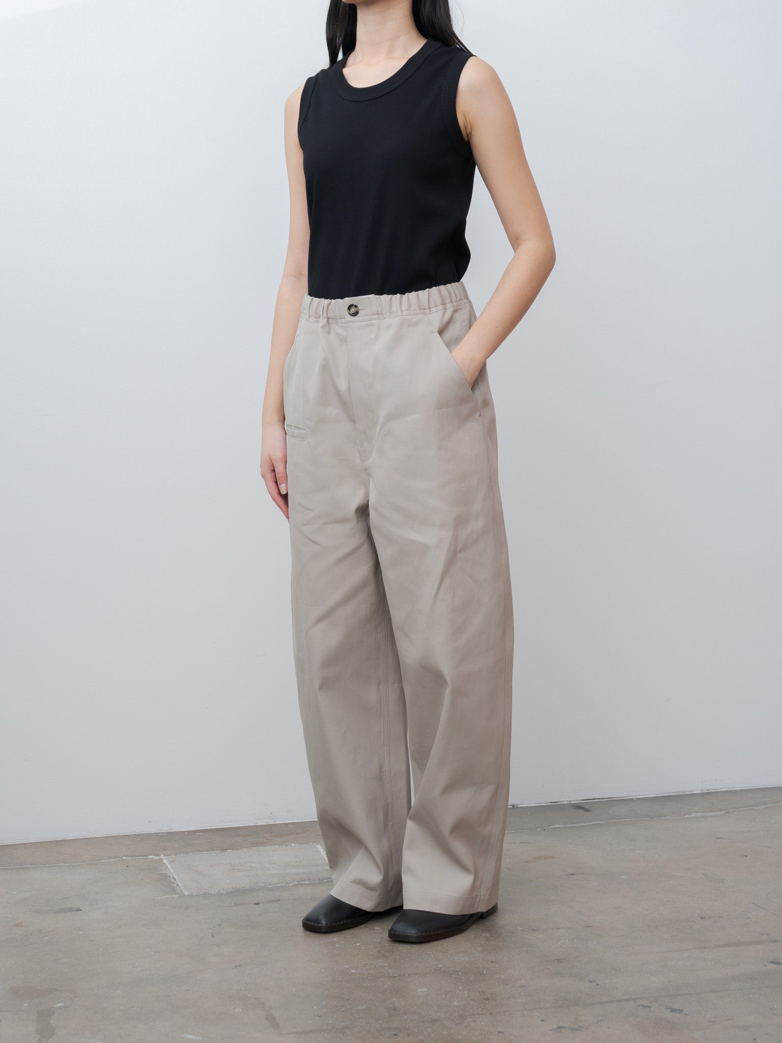 Pushkin Trouser - Stone