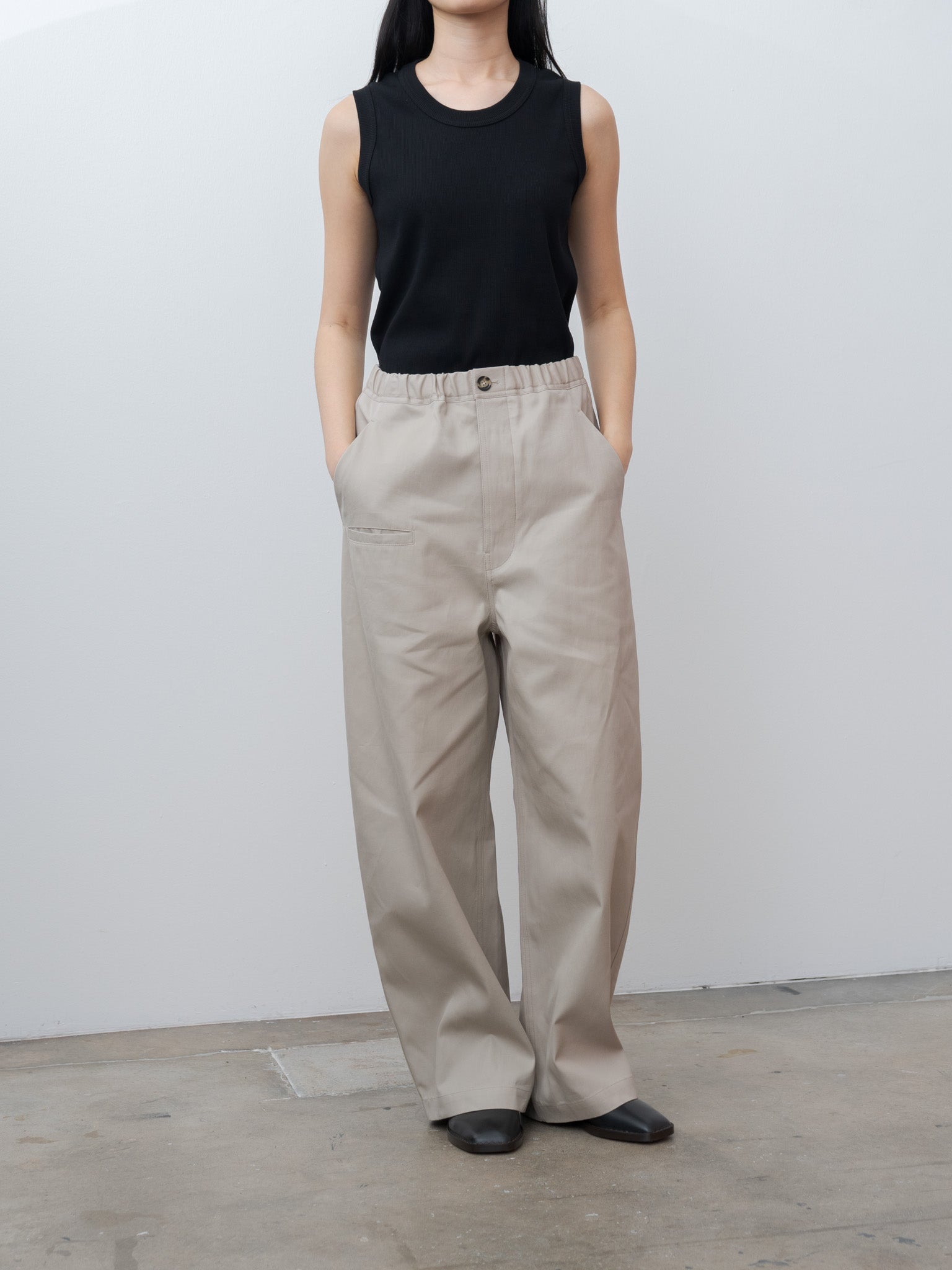 Pushkin Trouser - Stone
