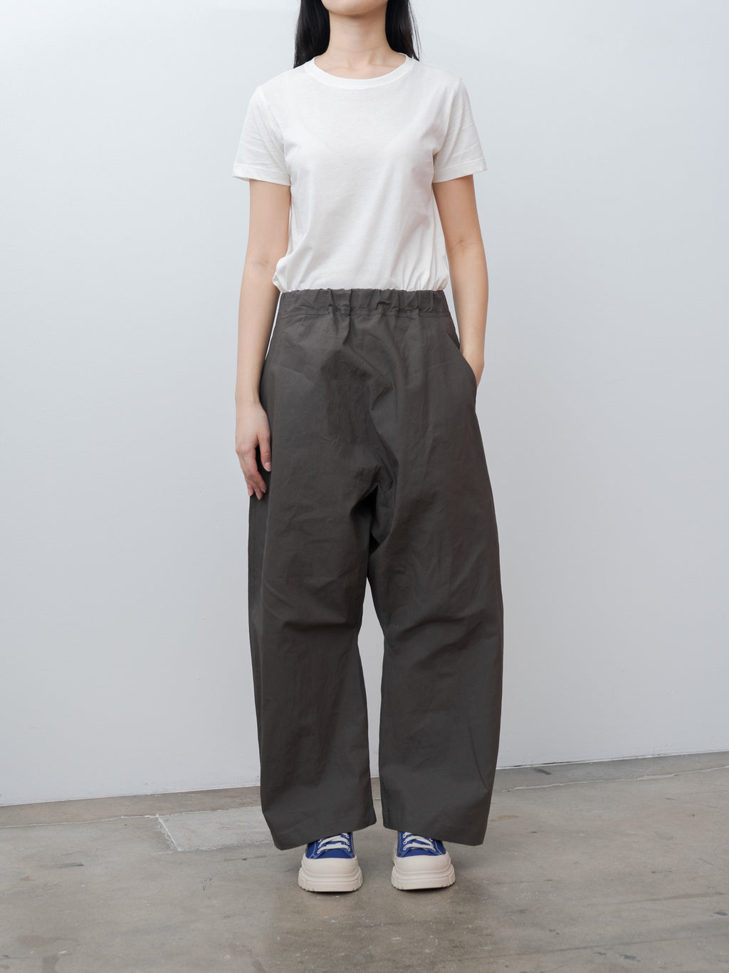 Turin Tee - Ivory