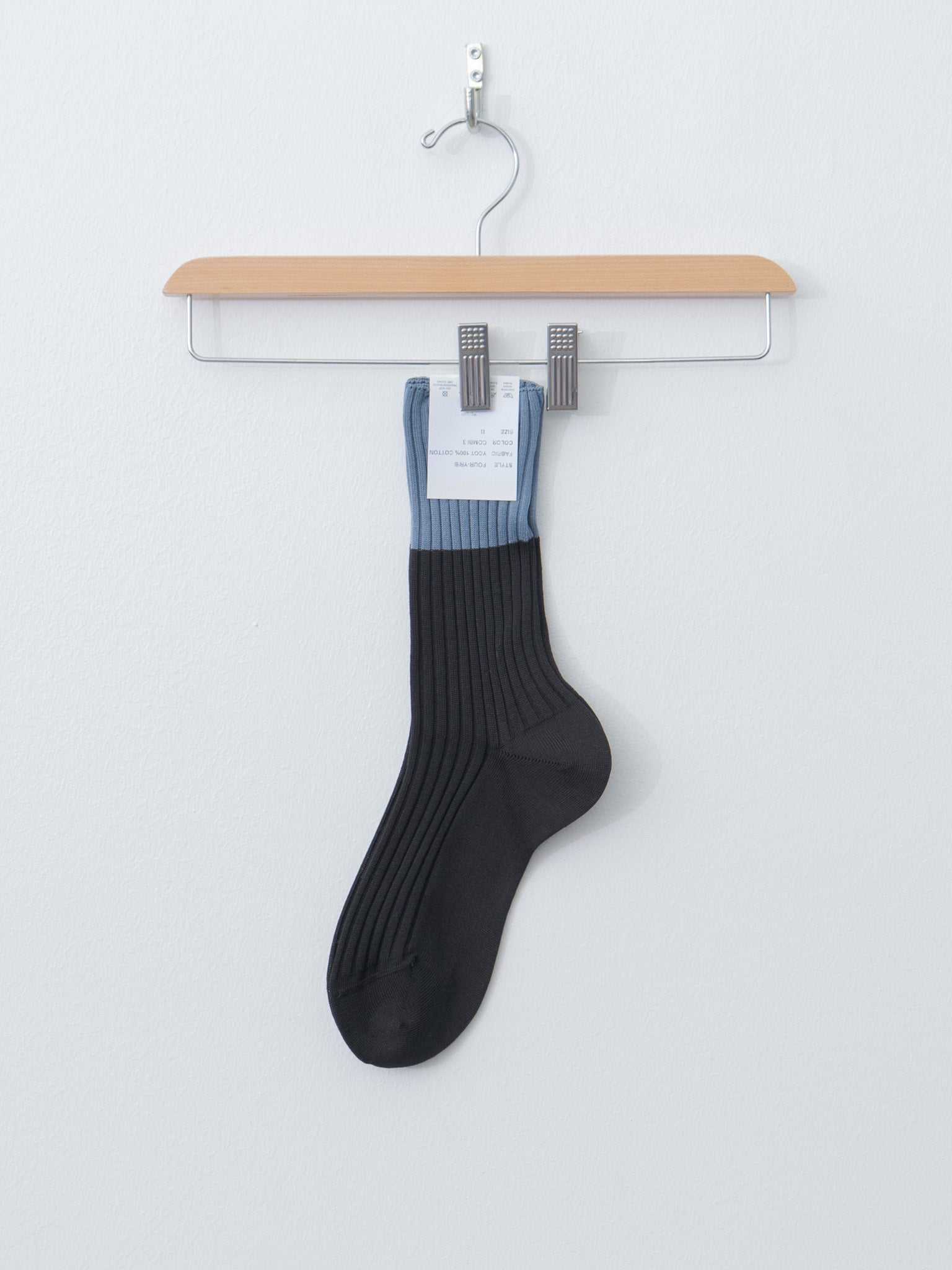 Four Socks - Steel Blue/Shadow