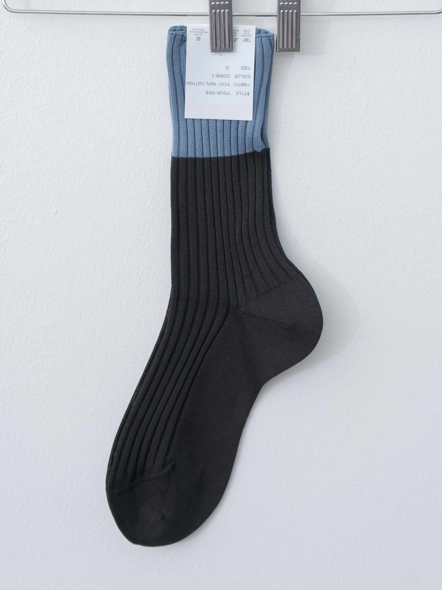Four Socks - Steel Blue/Shadow