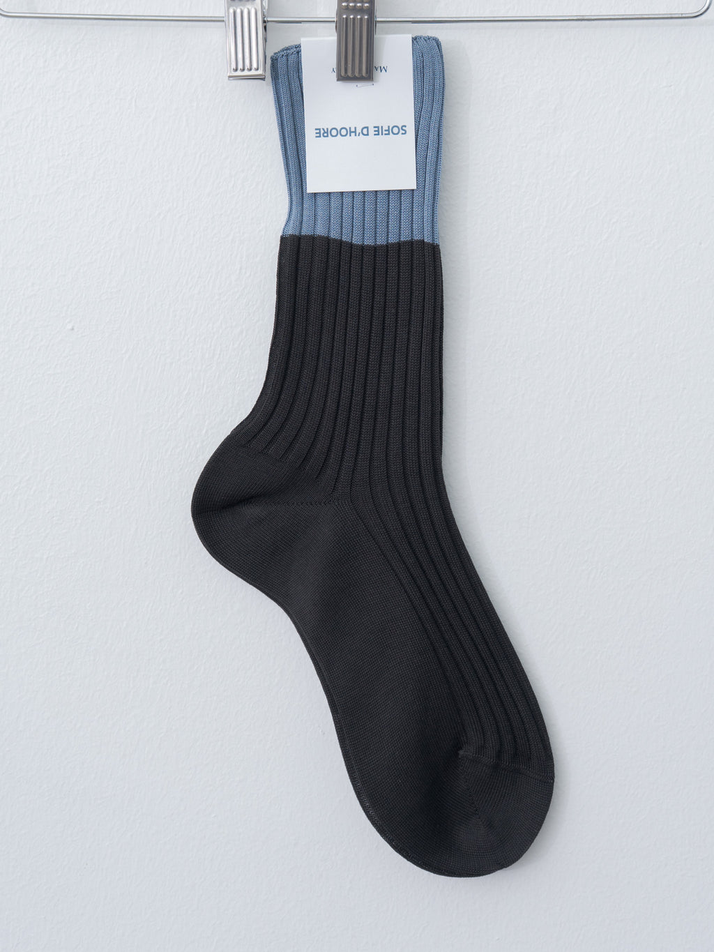 Four Socks - Steel Blue/Shadow