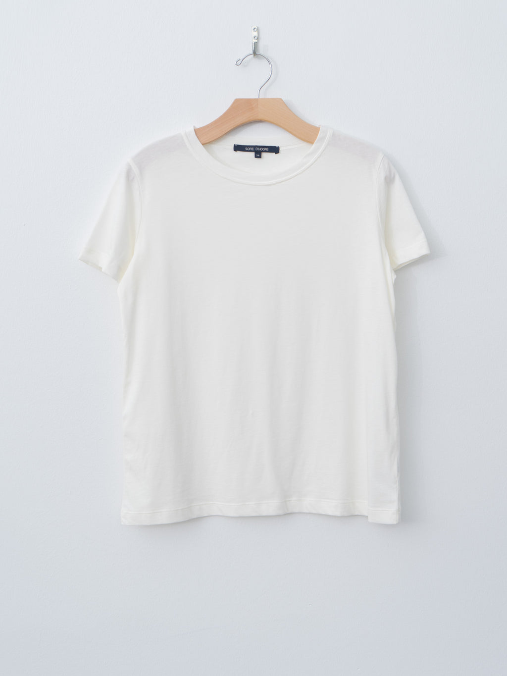 Turin Tee - Ivory