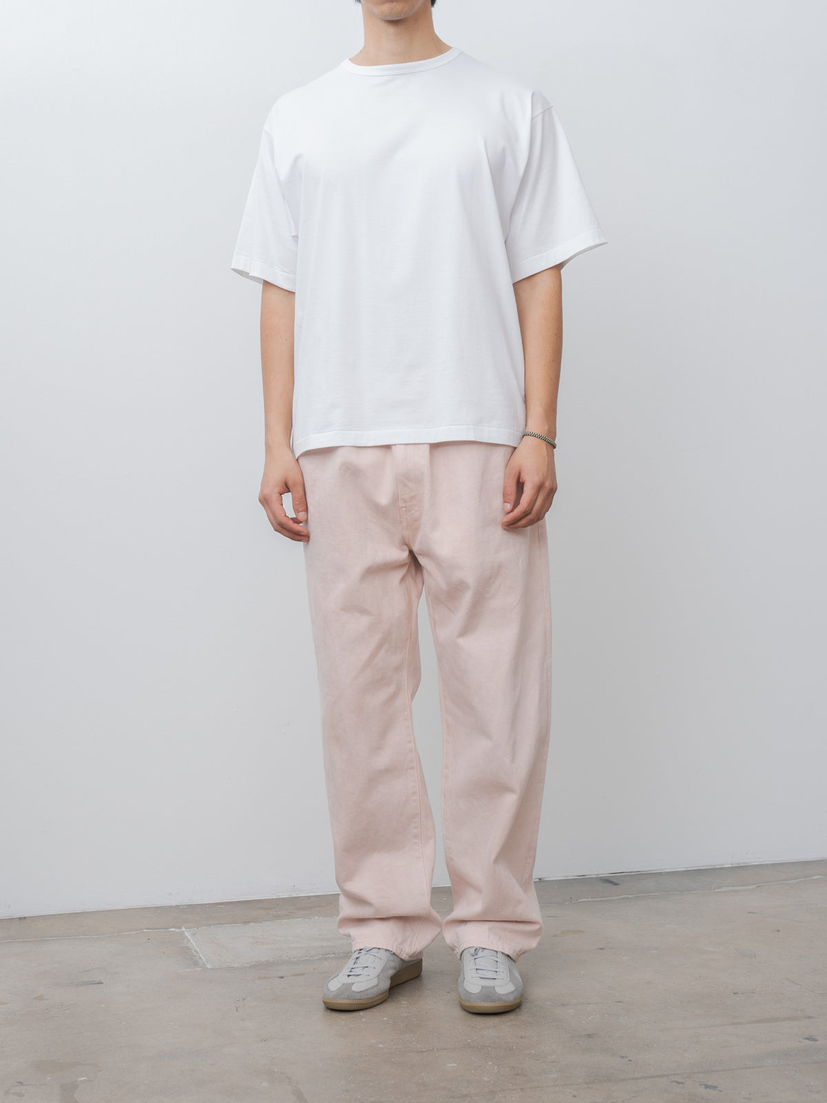Namu Shop - Yoko Sakamoto 5 Pocket Easy Pants - Chestnut
