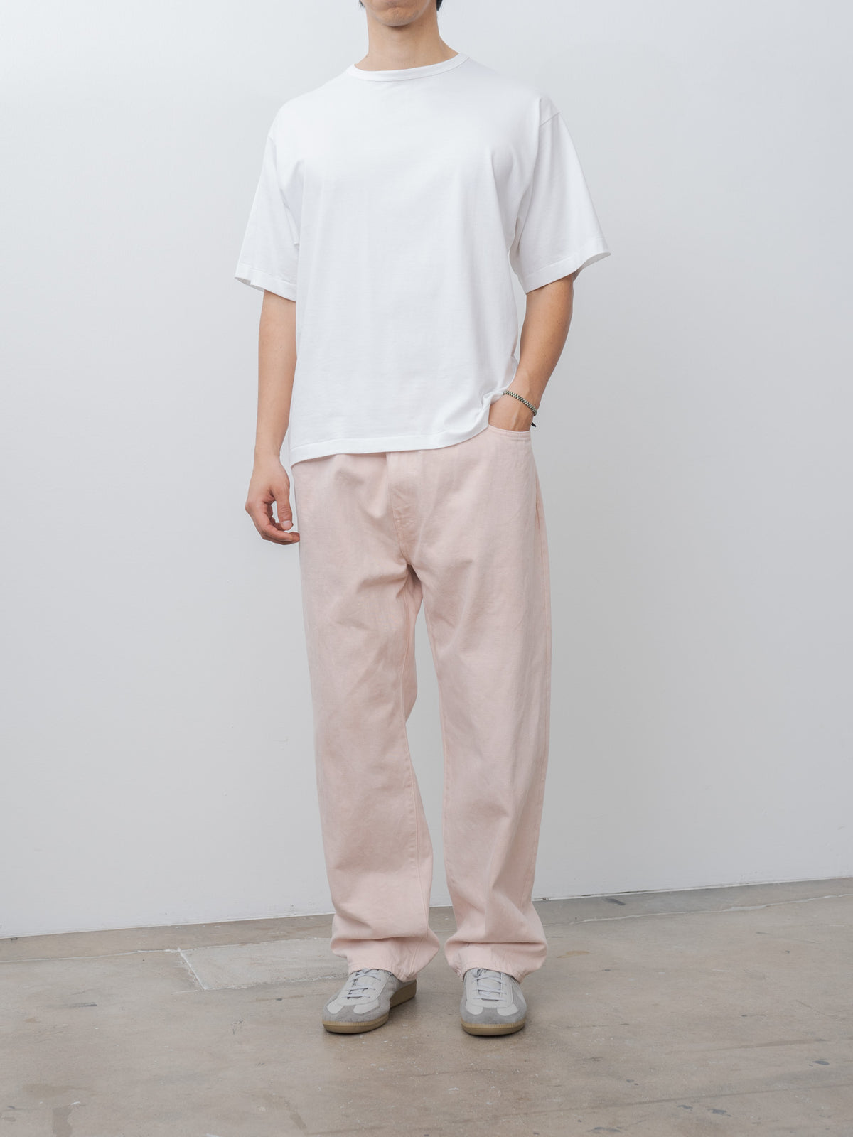 Namu Shop - Yoko Sakamoto 5 Pocket Easy Pants - Chestnut