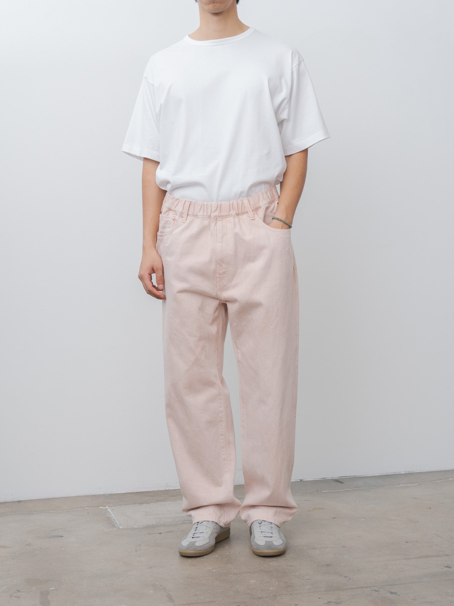 Namu Shop - Yoko Sakamoto 5 Pocket Easy Pants - Chestnut