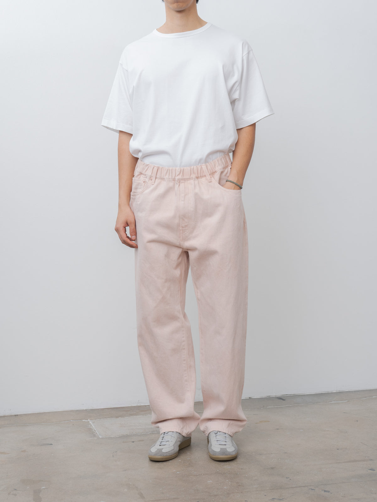 Namu Shop - Yoko Sakamoto 5 Pocket Easy Pants - Chestnut