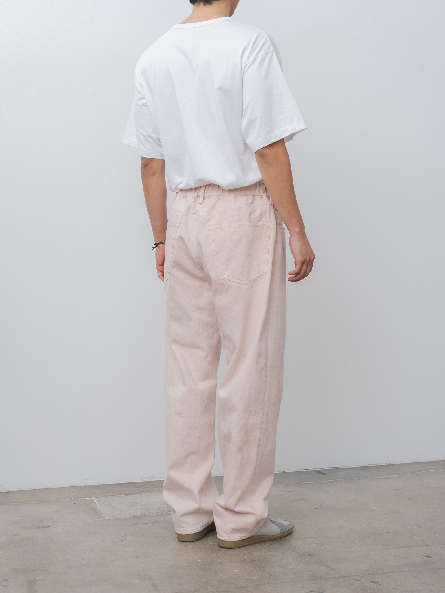 Namu Shop - Yoko Sakamoto 5 Pocket Easy Pants - Chestnut