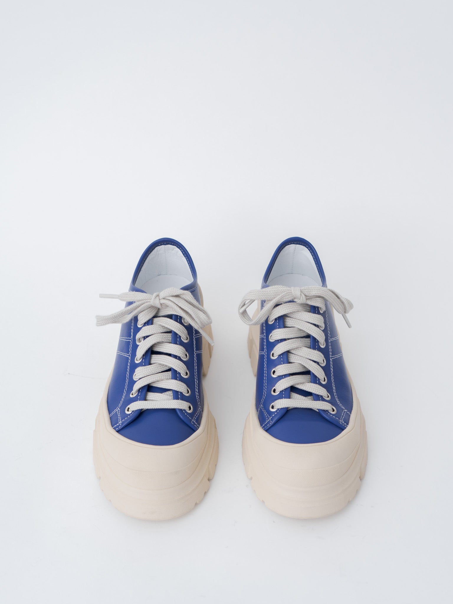 Feat Sneakers - Klein/Mastic Outsole