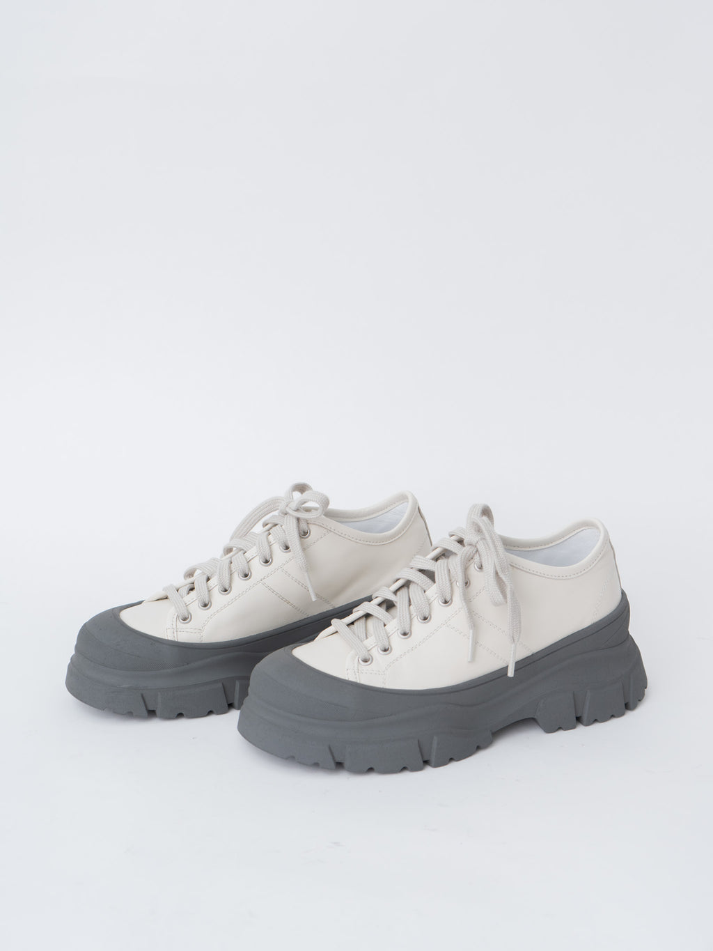 Feat Sneakers - Porcelain/Slate Outsole