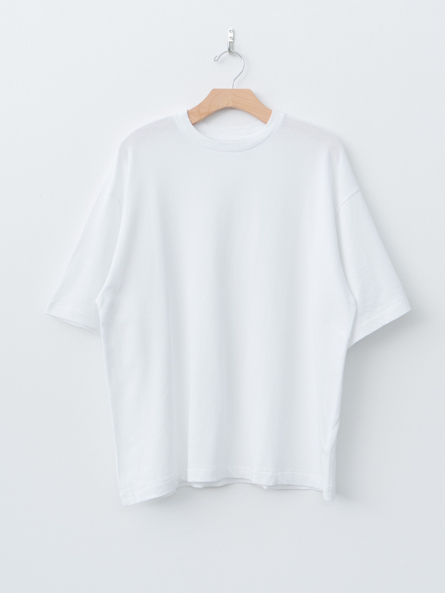 Namu Shop - Kaptain Sunshine Suvin Plating S/S Tee - White
