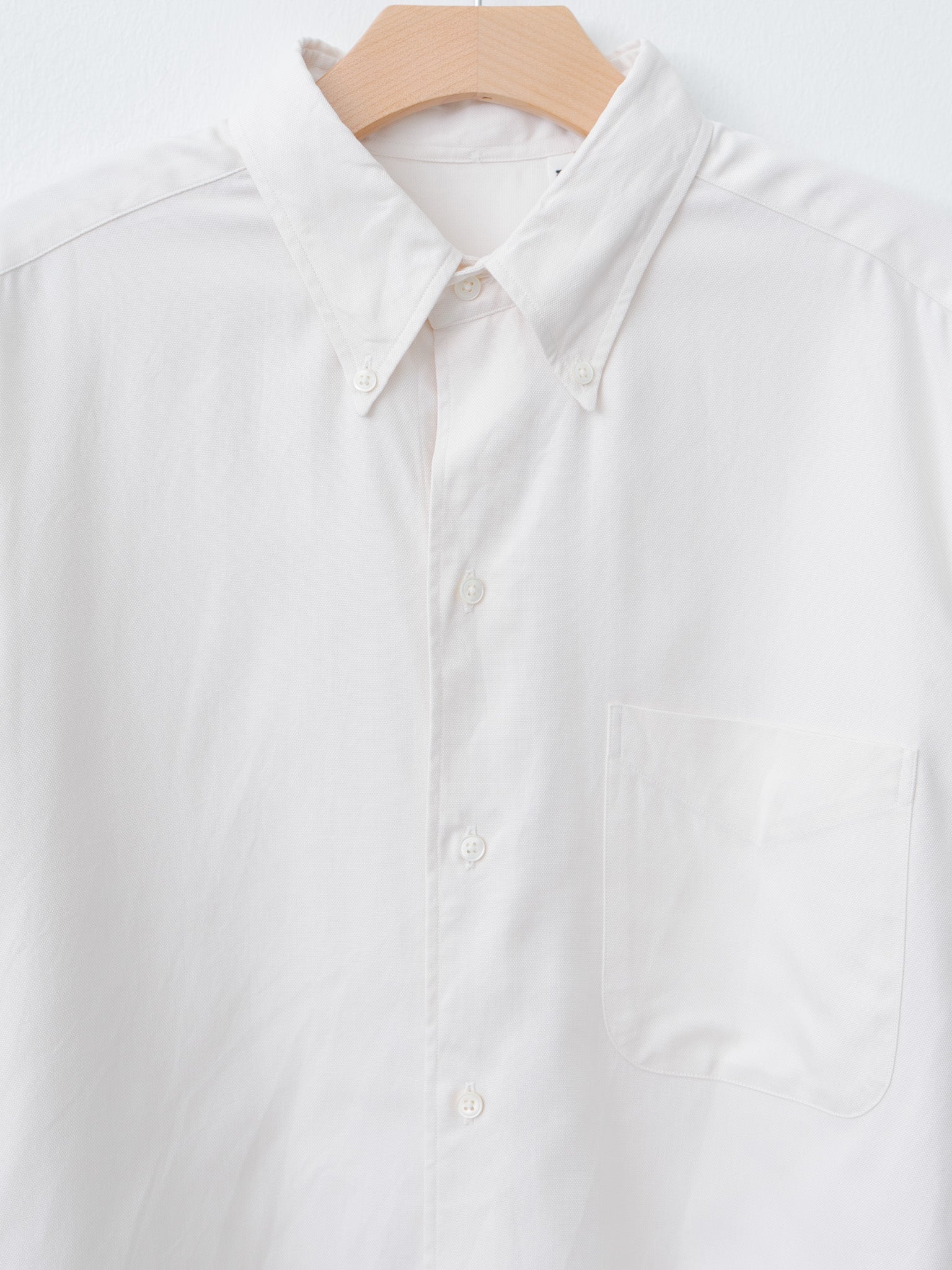 Namu Shop - Kaptain Sunshine Polo Collar Shirt - Ecru