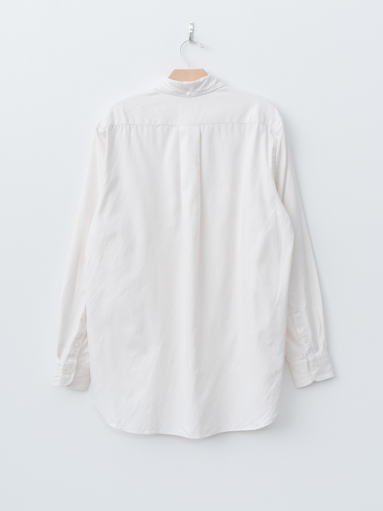 Namu Shop - Kaptain Sunshine Polo Collar Shirt - Ecru