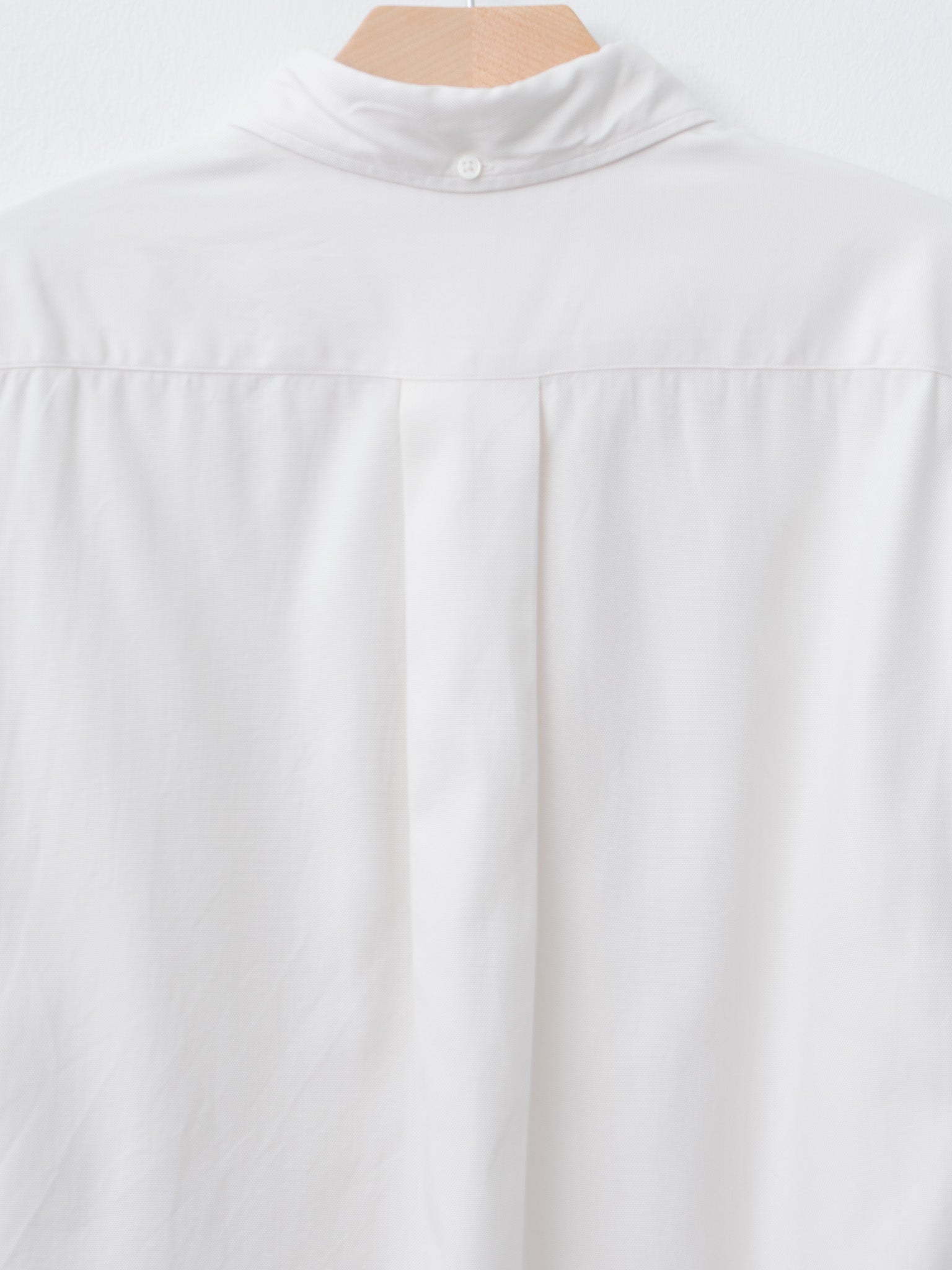 Namu Shop - Kaptain Sunshine Polo Collar Shirt - Ecru