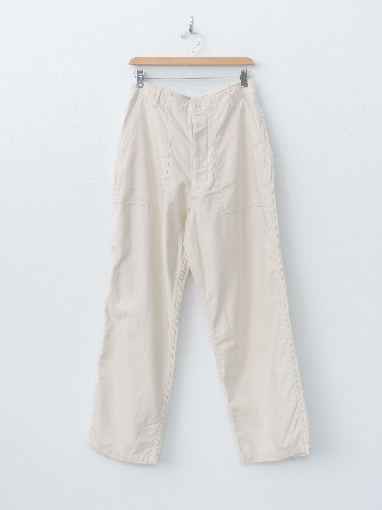 Baker Pants 26 X 32 Pants Namu Shop Kaptain Sunshine Baker Pants Ecru