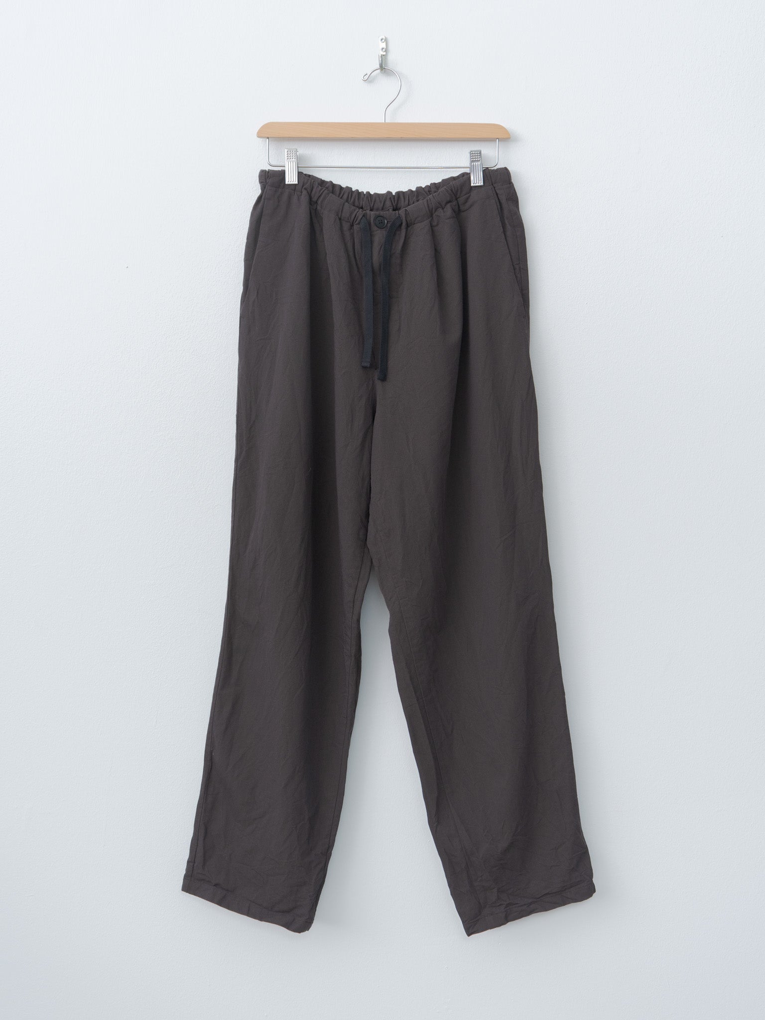 Kaptain Sunshine Washi paper lounge pants (black/brown)