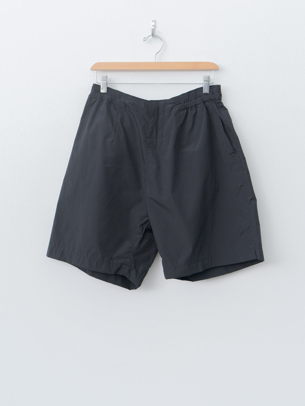 Trainer Short Pants - Black