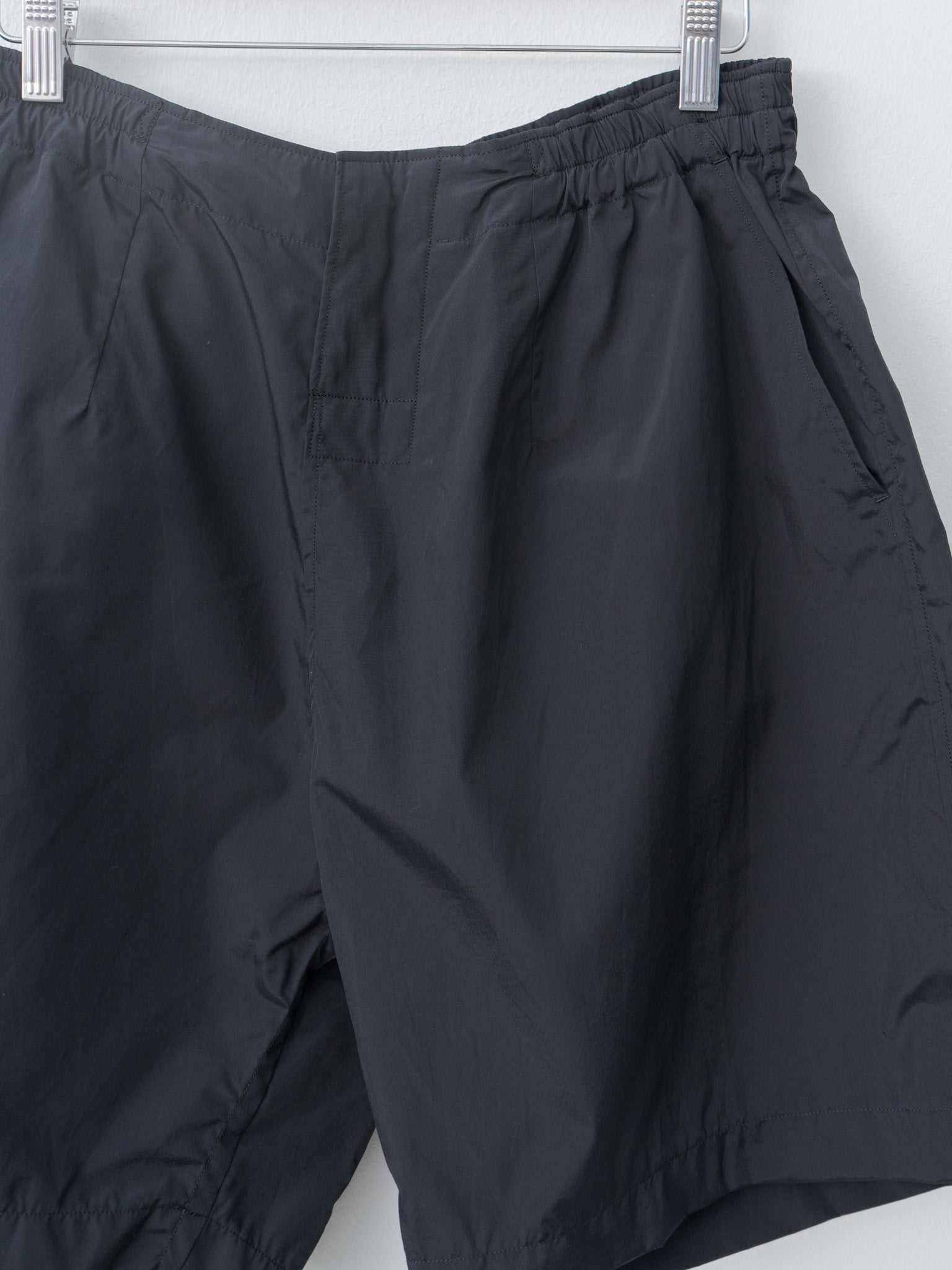 Namu Shop - Kaptain Sunshine Trainer Short Pants - Black