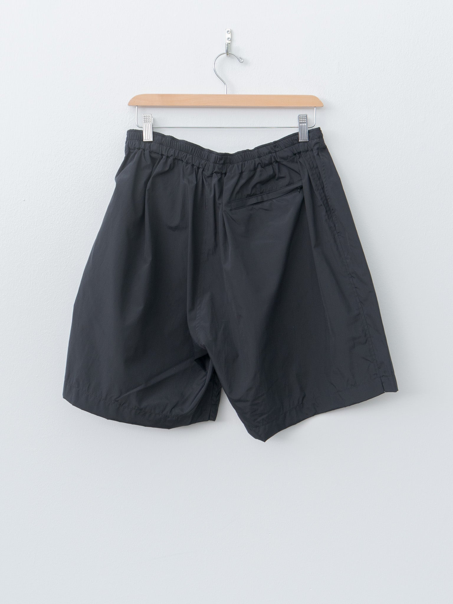 Namu Shop - Kaptain Sunshine Trainer Short Pants - Black