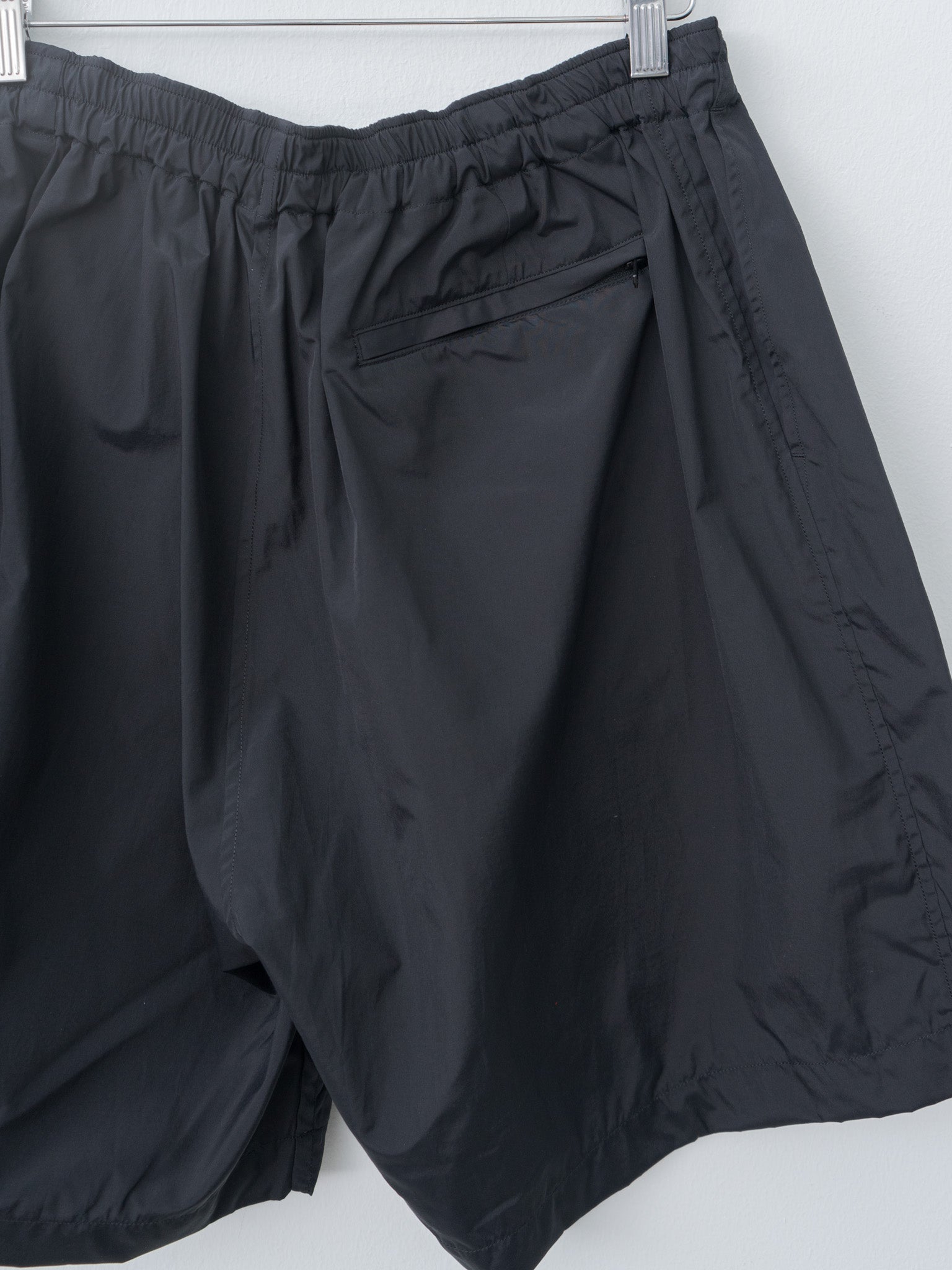 Namu Shop - Kaptain Sunshine Trainer Short Pants - Black
