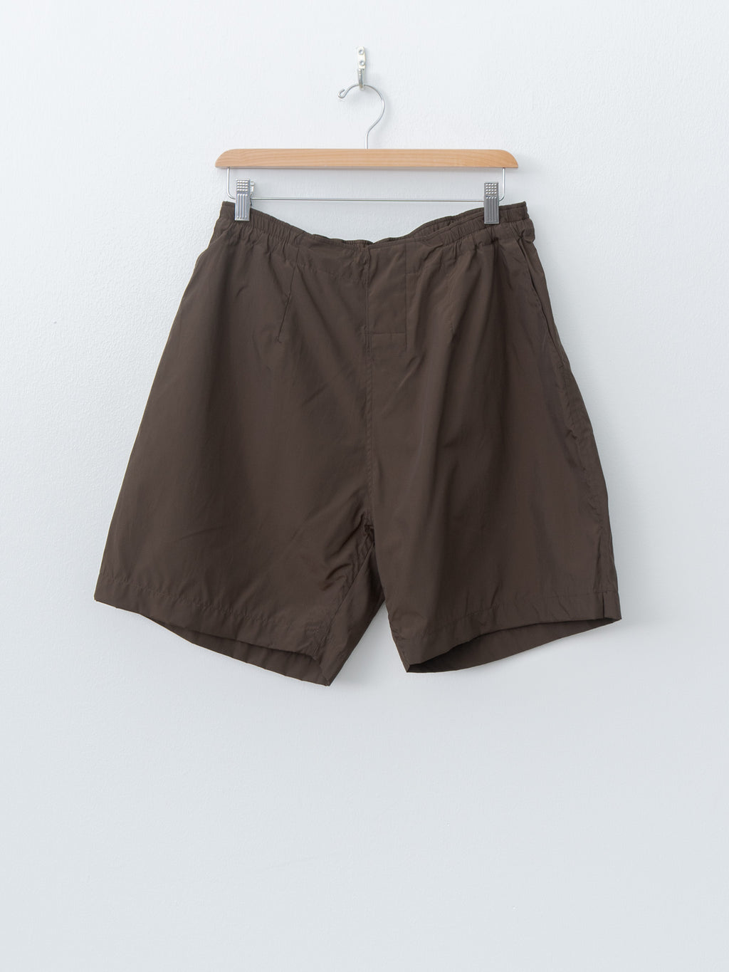 Trainer Short Pants - Brown