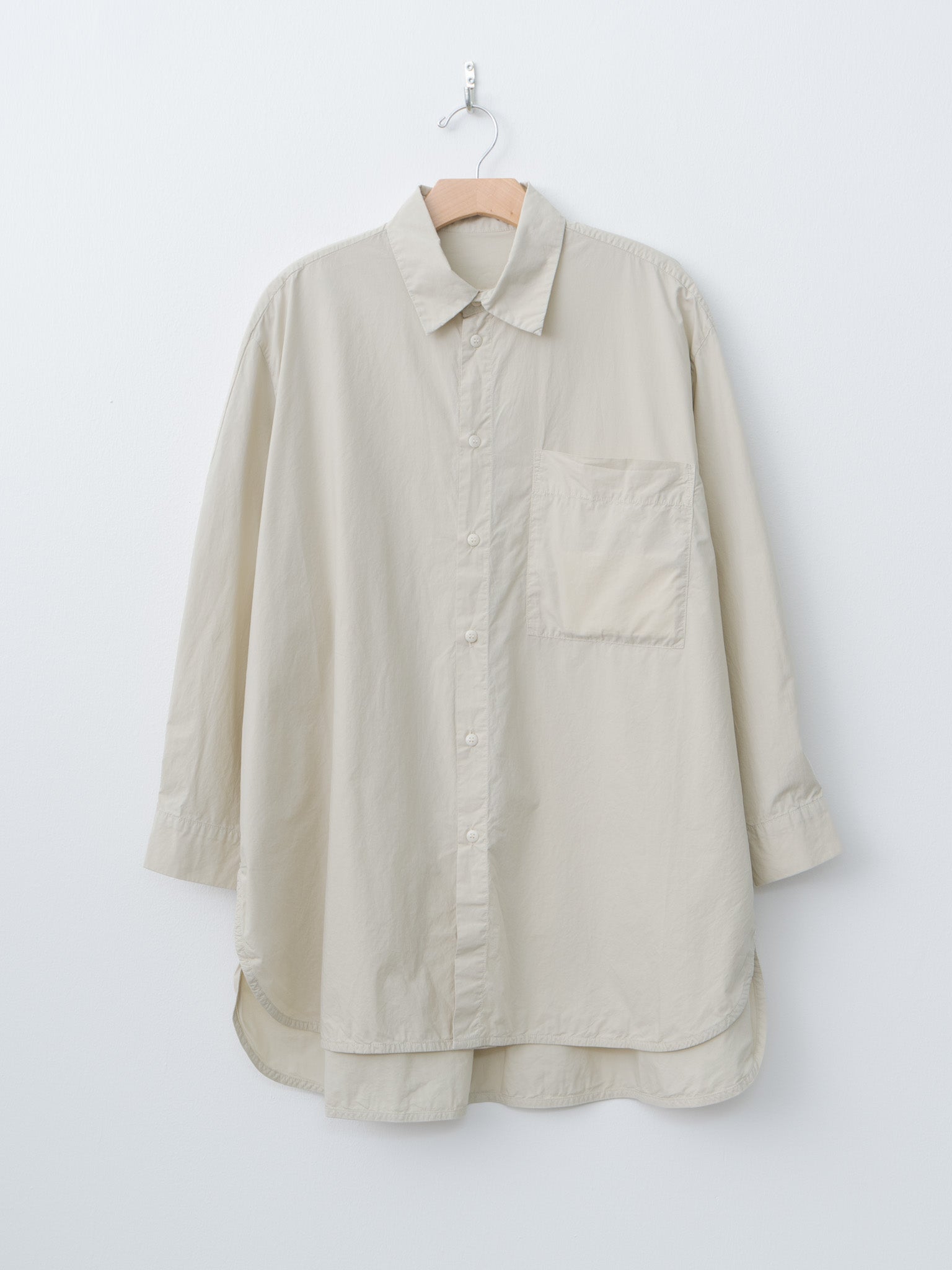 The Painter Shirt - Poplin Porridge