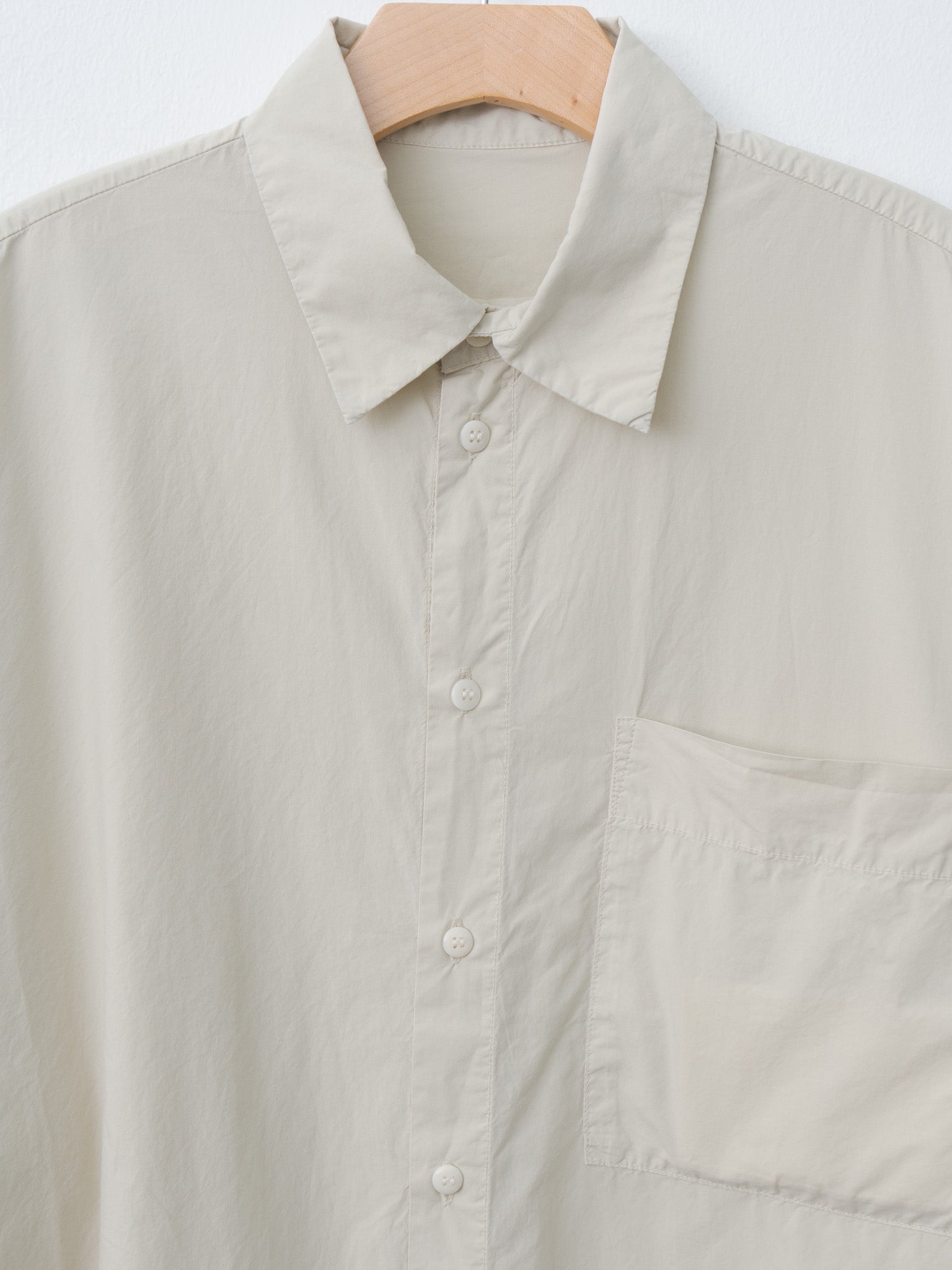 The Painter Shirt - Poplin Porridge