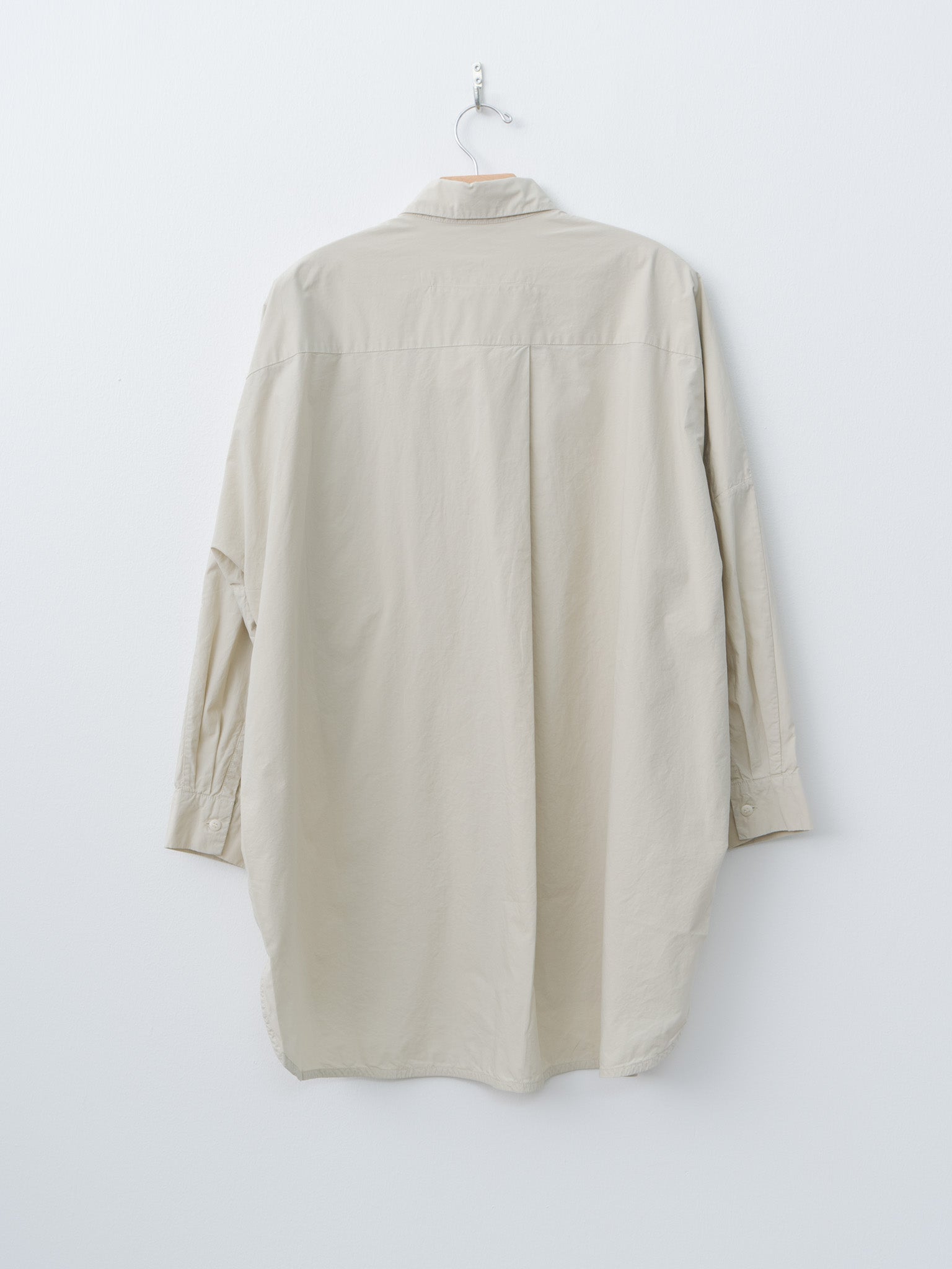 The Painter Shirt - Poplin Porridge