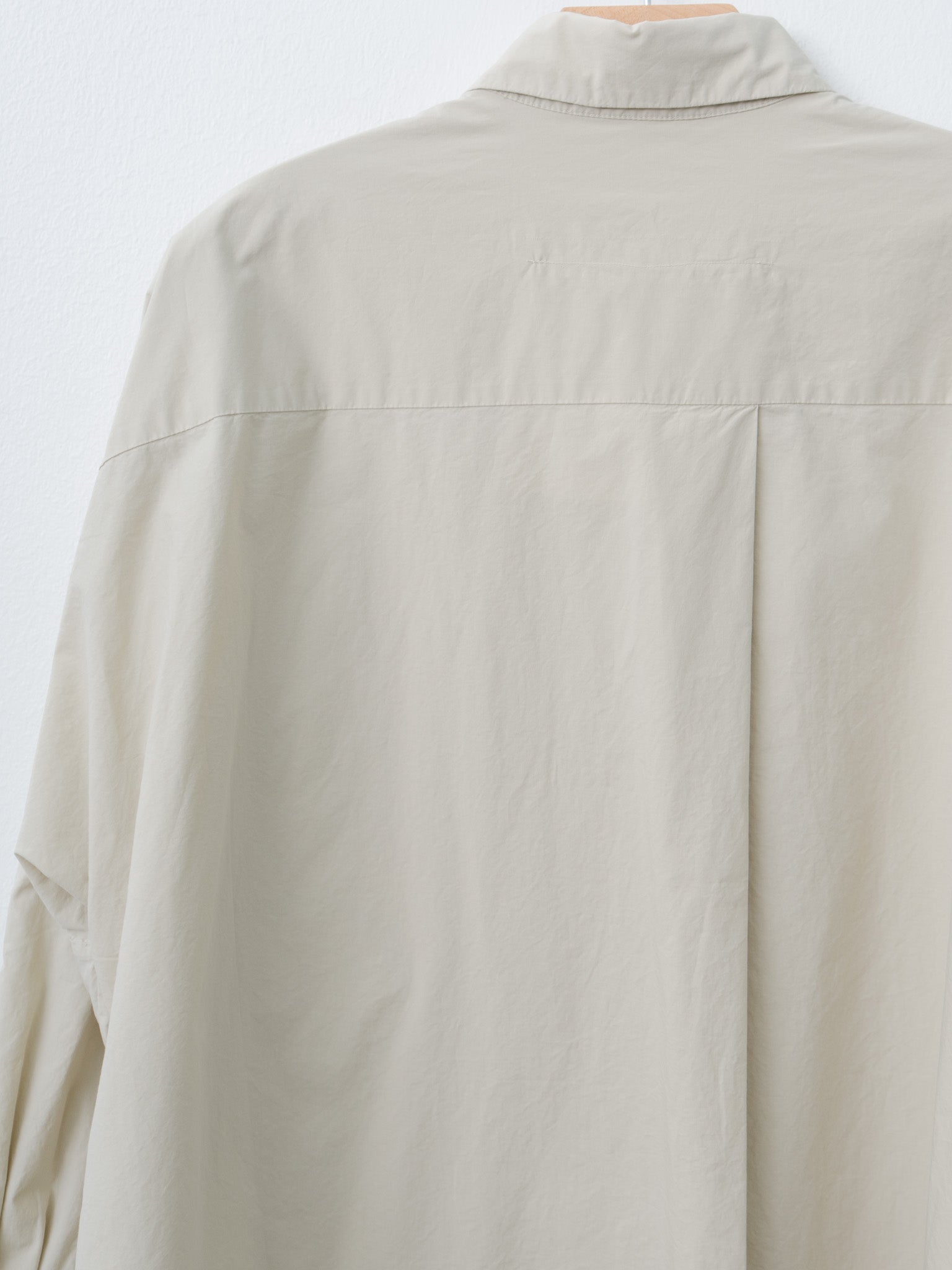The Painter Shirt - Poplin Porridge